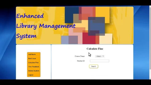 Enhanced Library Management System смотреть онлайн