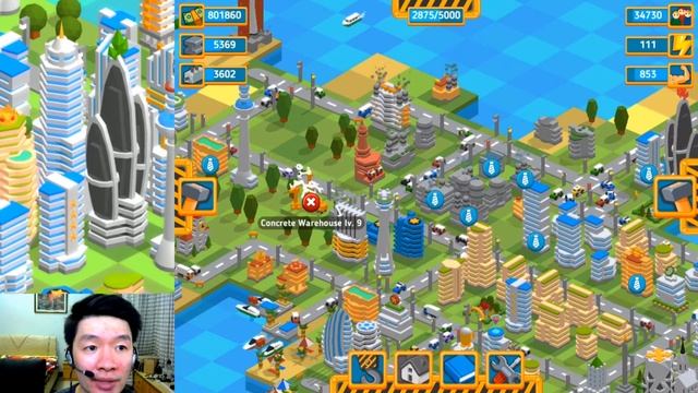 Tap Tap Builder | Edit Buildings | Spaceport | MALL UPDATE смотреть онлайн