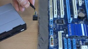 Как подключить картридер к материнской плате