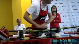Подготовка беговых лыж Fischer. Мастер-класс от компании Swix (Демино). Часть 3