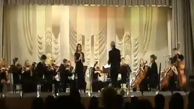 Concert Fantasy on themes from Verdi's La traviata for clarinet and chamber orchestra part 2 смотреть онлайн