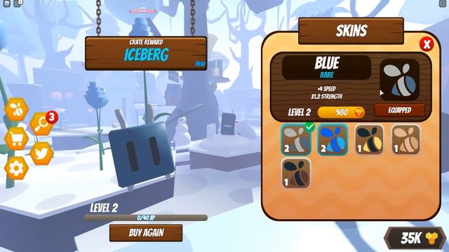 СДЕЛАЛ ЭВОЛЮЦИЮ ПЧЕЛЫ И БЫЛ В ШОКЕ ЧТО ПОЛУЧИЛОСЬ! КОДЫ СИМУЛЯТОР ПЧЕЛЫ! ROBLOX Bee Simulator смотреть онлайн