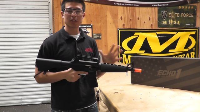 Airsoft GI Uncut - Echo 1 SOG-68 Airsoft Gun смотреть онлайн