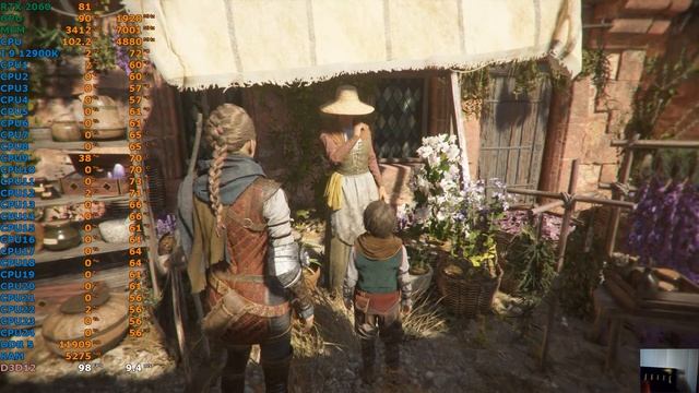 A Plague Tale Requiem in 12900k rtx 2060 live stream 1 смотреть онлайн