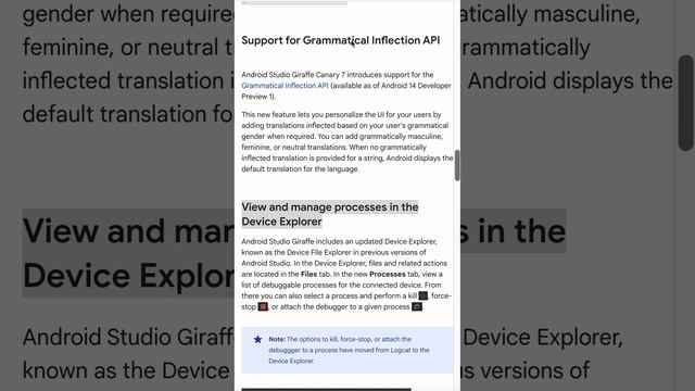 Android Studio - Giraffe new features смотреть онлайн