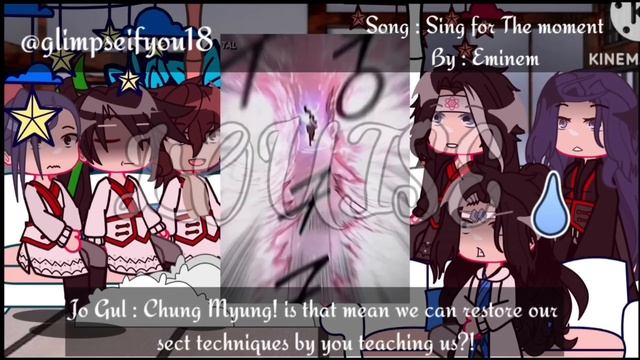 Return Of The Mount Hua Sect react|8K SPECIAL|#kinemaster #manhua#reaction #gachaclub #webtoon смотреть онлайн