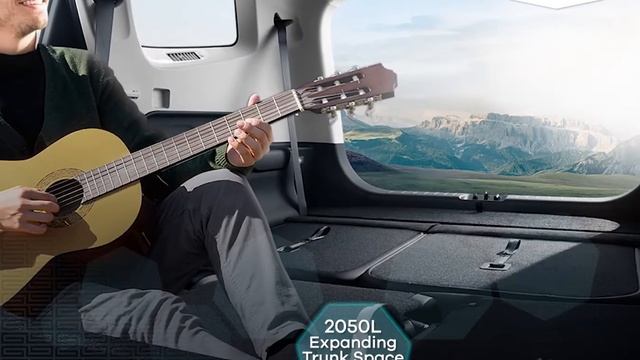 Geely OKAVANGO 7 Seater смотреть онлайн