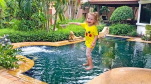 Настя показывает новый дом в Паттайе