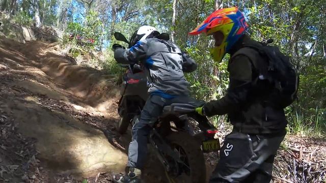 Rally Raid Products BMW G 310GS - build, test, discussion, prep for adventure смотреть онлайн