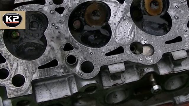 K2 AKRA - мытьё двигателя и сильно загрязнённого оборудования смотреть онлайн