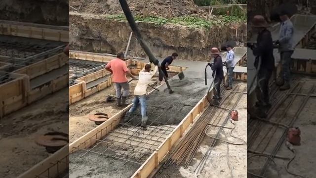Ленточный фундамент будущего дома смотреть онлайн
