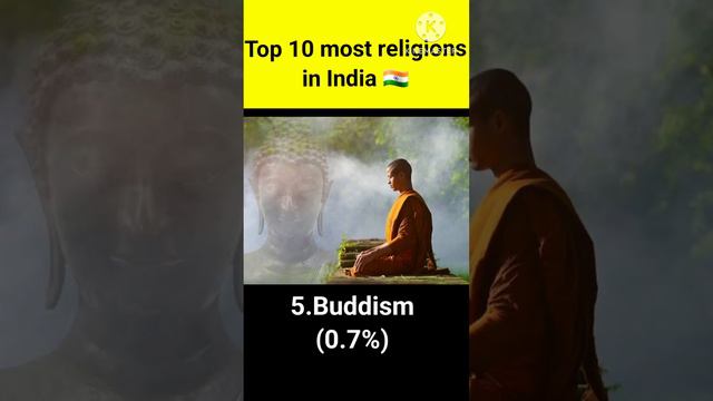 Top 10 Most Following Religions In India 🇮🇳