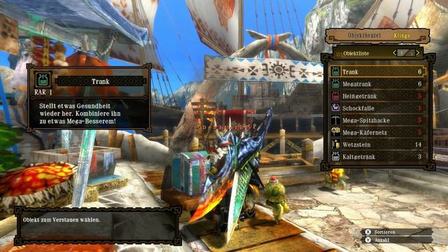 Monster Hunter 3 Ultimate Gameplay | Let's Play Together #92 - aufregende Monstersuche | DEBITOR смотреть онлайн
