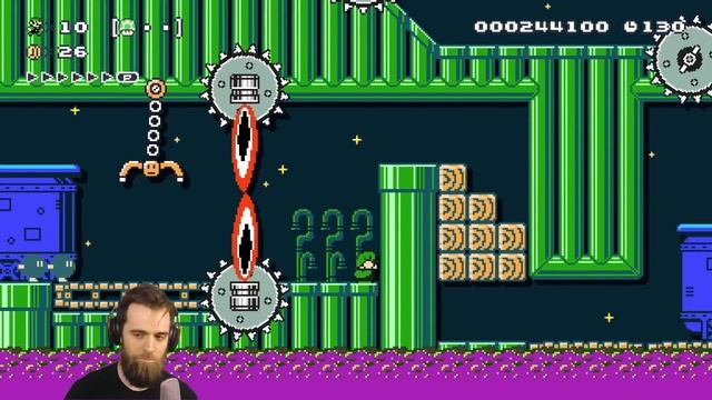 I Do Not Like the Looks of This // ENDLESS SUPER EXPERT [#62] [SUPER MARIO MAKER 2] смотреть онлайн