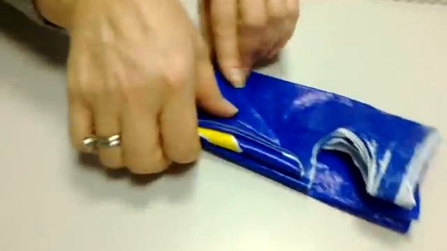 Организация: складывание и хранение пакетов (уголок). смотреть онлайн