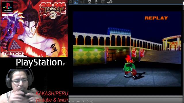 TEKKEN 3 LEI from PS ONE// LETS GO PLAY IN PS2 //RETRO NOEMULATOR// WEBCAM//MICROFONO OFF смотреть онлайн
