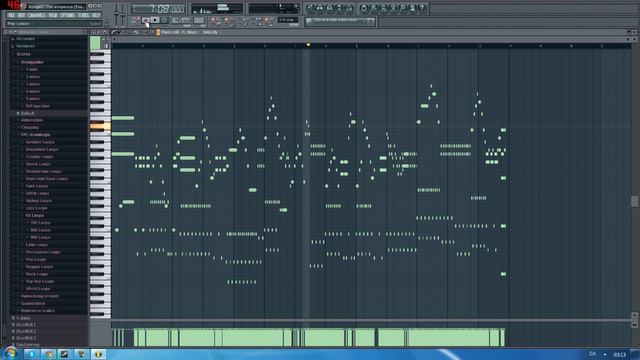 Kasper - The Simpsons Theme Song. Piano Version (Fl Studio 10). By Kasper Lund.
