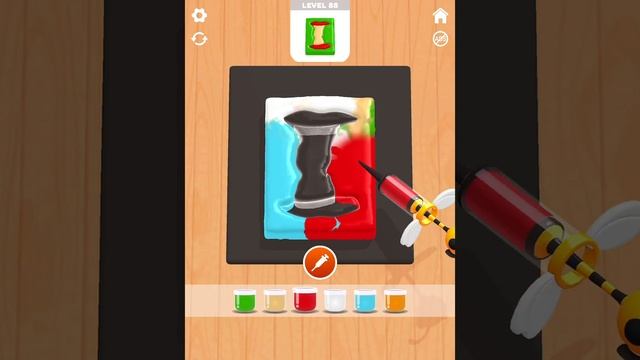 Играю в игру про желе ?название-Jelly Dye смотреть онлайн