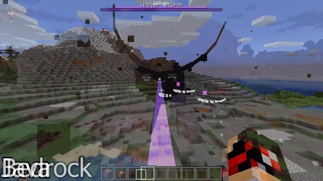 Wither Storm Bedrock Vs Wither Storm Java смотреть онлайн