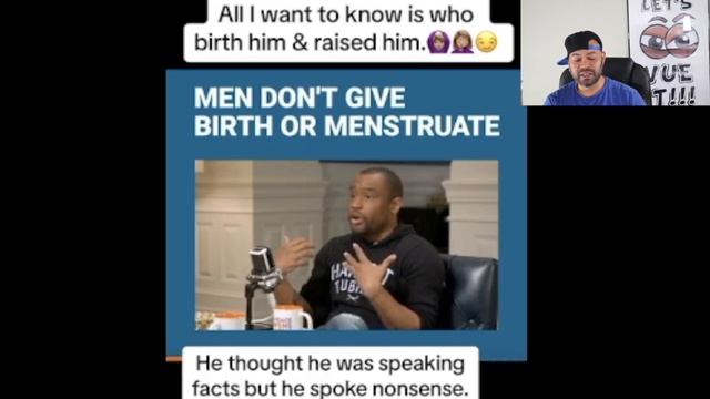 CANDICE OWENS DEBATES IF MEN CAN GET PREGNANT