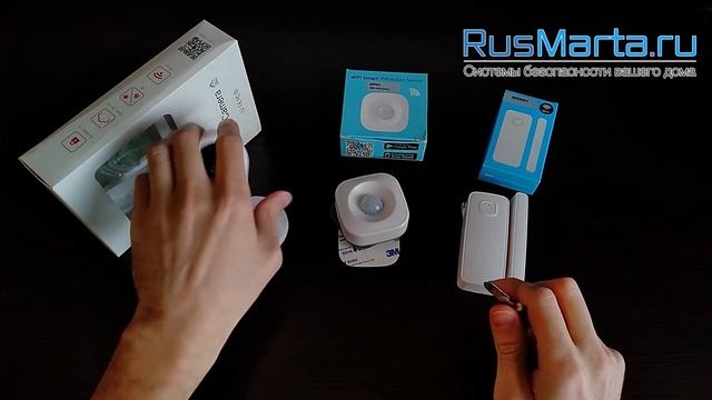 Видеообзор комплекта умная охрана и видеонаблюдение Ps Link PS 1204 смотреть онлайн