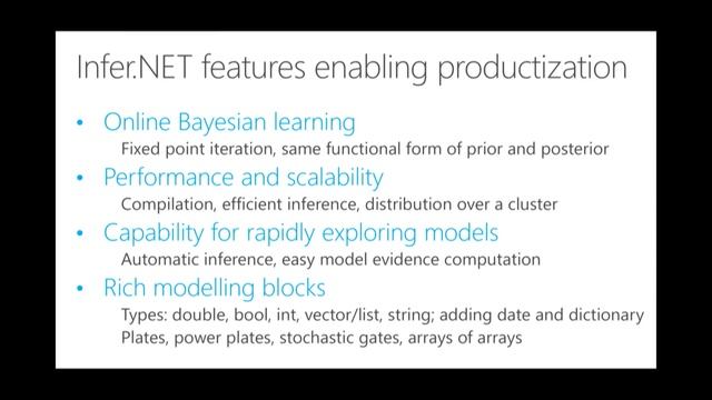 Yordan Zaykov: "Probabilistic programming in production with Infer.NET" смотреть онлайн