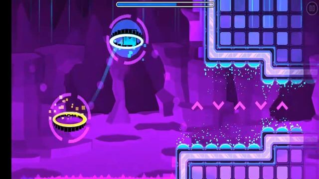 Как легко пройти сложную стрелку в Geometry Dash World смотреть онлайн