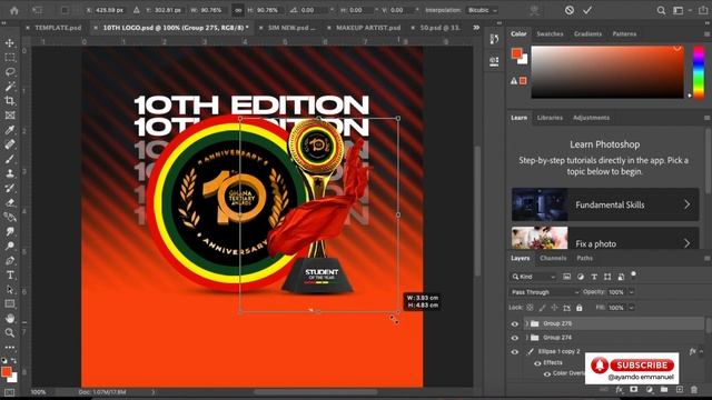 UNIVERSAL MERCHANT BANK GHANA TERTIARY AWARDS 10TH ANNIVERSARY ?? | FLYER DESIGN смотреть онлайн