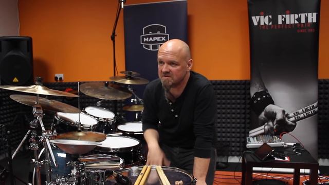 Interview with Mapex artist Claus Hessler смотреть онлайн