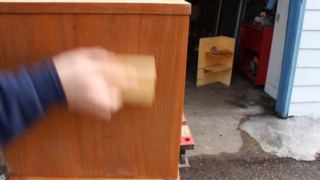 Thrift Store Rescue #8 / Mid Century Furniture Restoration смотреть онлайн