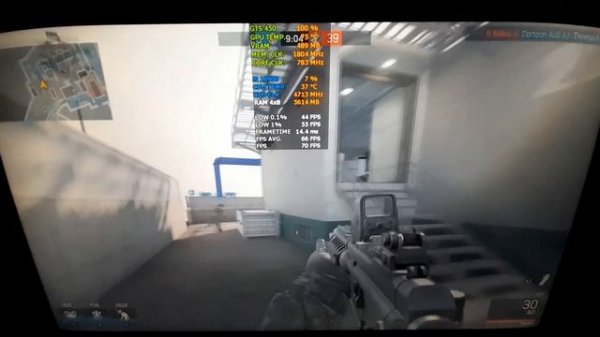 GeForce GTS 450 DDR5 1GB - TEST in 4 games | *Surprising results.