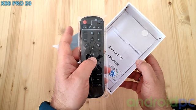X88 PRO 20, Android TV-Box Con SoC RK3566