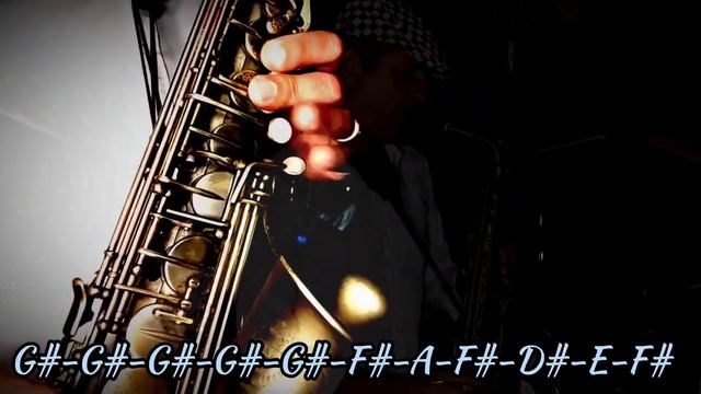How to play Historia de un amor - sax cover and notes. #historiadeunamor #tutorial смотреть онлайн