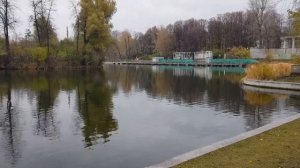 Москва, парк имени Горького, лёгкий обзор глазами иностранца...  /3