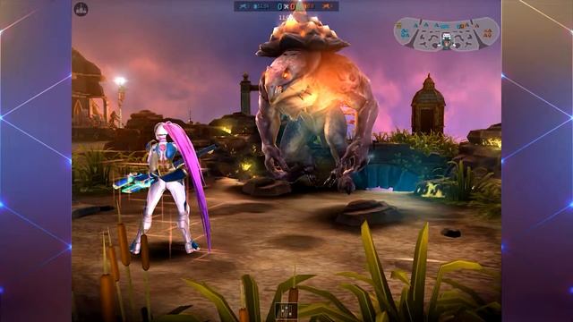 Vainglory: Гайд на Кинетику смотреть онлайн