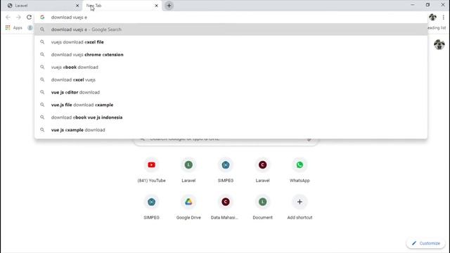 Integrasi Laravel 8 dengan Vue Js dengan Mudah смотреть онлайн