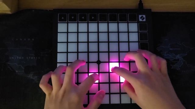 DJ Okawari Flower dance / Launchpad piano cover смотреть онлайн