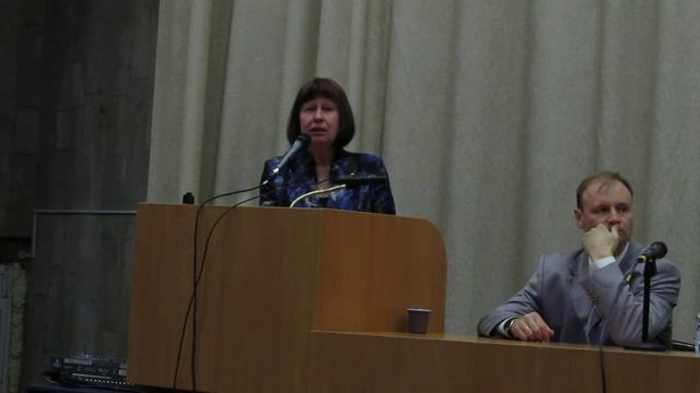 Научно-практическая Конференция 19.04.2014 - выступает Ирина Макарова смотреть онлайн