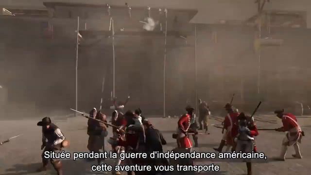Assassin's Creed III remastered : officialisé sur Nintendo Switch смотреть онлайн