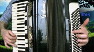 German folk music ACCORDION - Oberkrainer Polka
