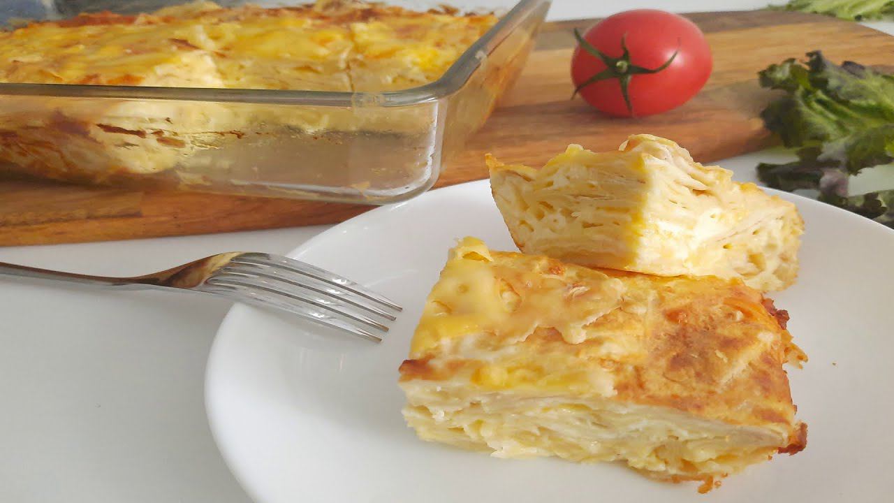 Идеально с чашечкой кофе. Ленивая АЧМА. Пирог из лаваша. смотреть онлайн