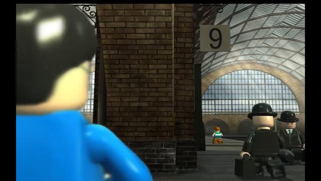 LEGO Harry Potter Years 1 4 прохождения игры Вергардиум ЛевиоСА!! смотреть онлайн