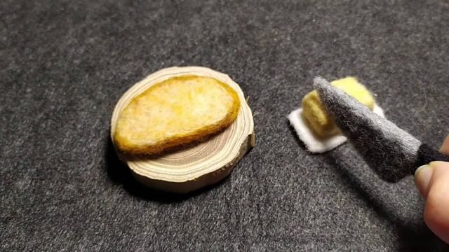 Шерстяная анимация. Еда, праздничный стол, мини кухня. Анимация. Анна Юшкина #stopmotionanimation смотреть онлайн