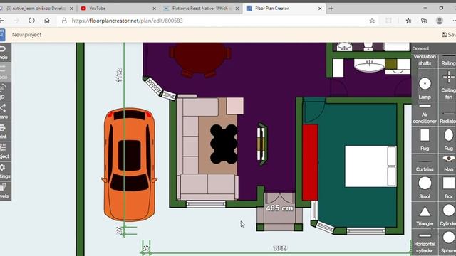 Floor Plan Creator and 3 more pages Profile 1 Microsoft Edge 2020 10 10 15 23 20 смотреть онлайн