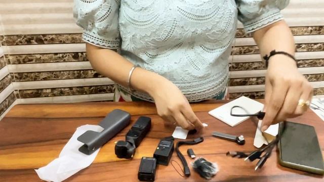 DJI Pocket 2 Creator combo unboxing. Best 4K action camera with Gimble. Sakshi Raghav смотреть онлайн