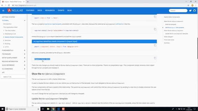 Résumé du tutoriel Angular #2DGame-EP03B смотреть онлайн