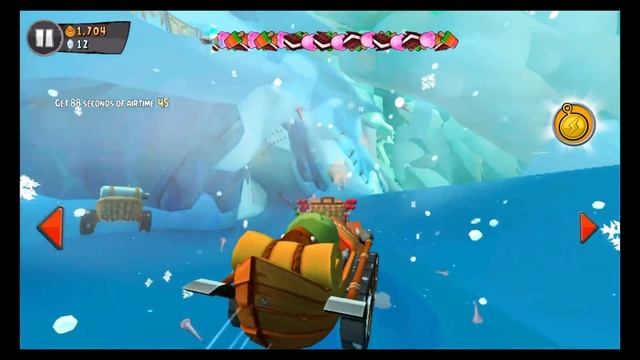 Angry Birds Go! - Chinese New Year Of Monkey Spring Festival kart! смотреть онлайн