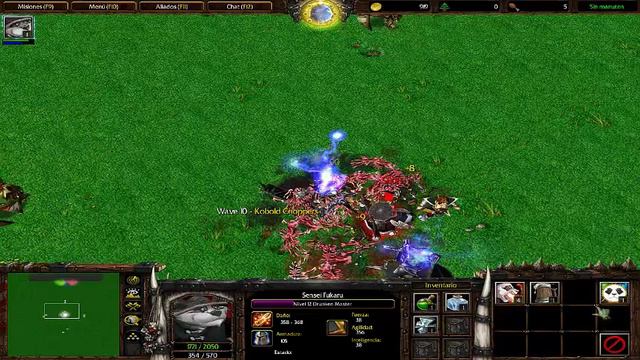 Protect the Girl - Mapas de Warcraft III смотреть онлайн