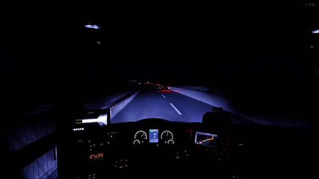 ANKARA - AFYON ~ BAŞKENT'E KAR DÜŞTÜ! - YENİ TRAVEGO 2023 - 2K24 TÜRKİYE - ETS 2 смотреть онлайн