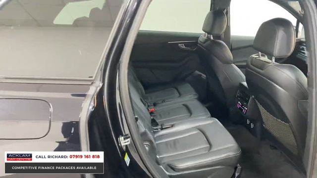 2020 Audi Q7 3.0 45TDI S-Line Black Edition Quattro смотреть онлайн